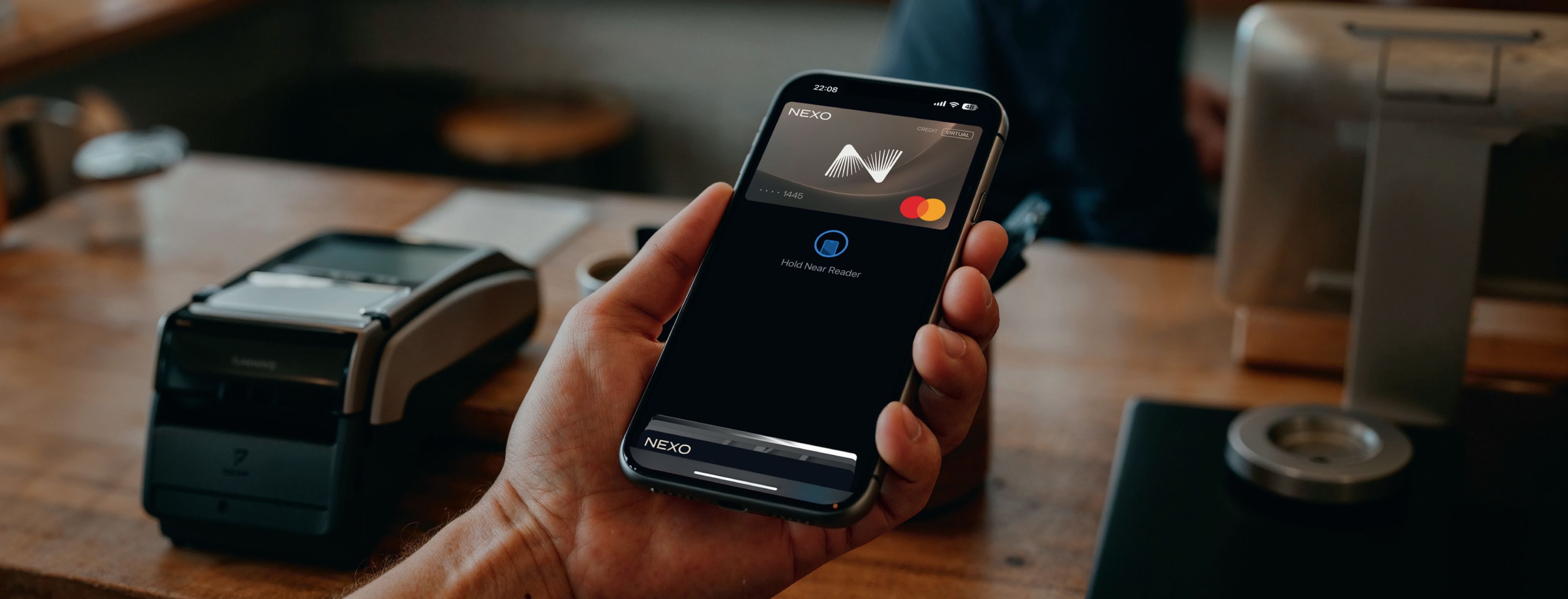 Nexo Apple Pay