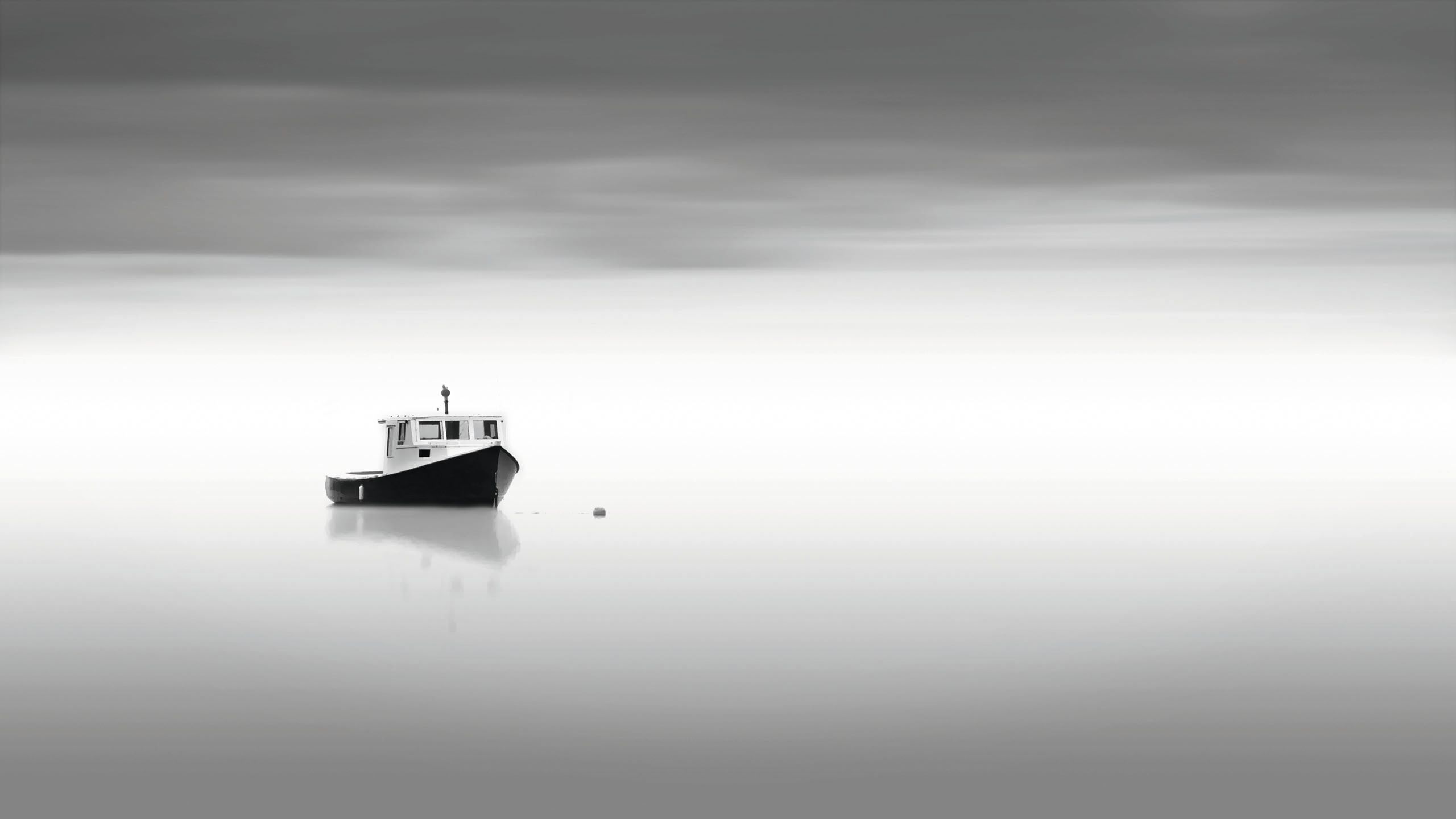 Boat on the water