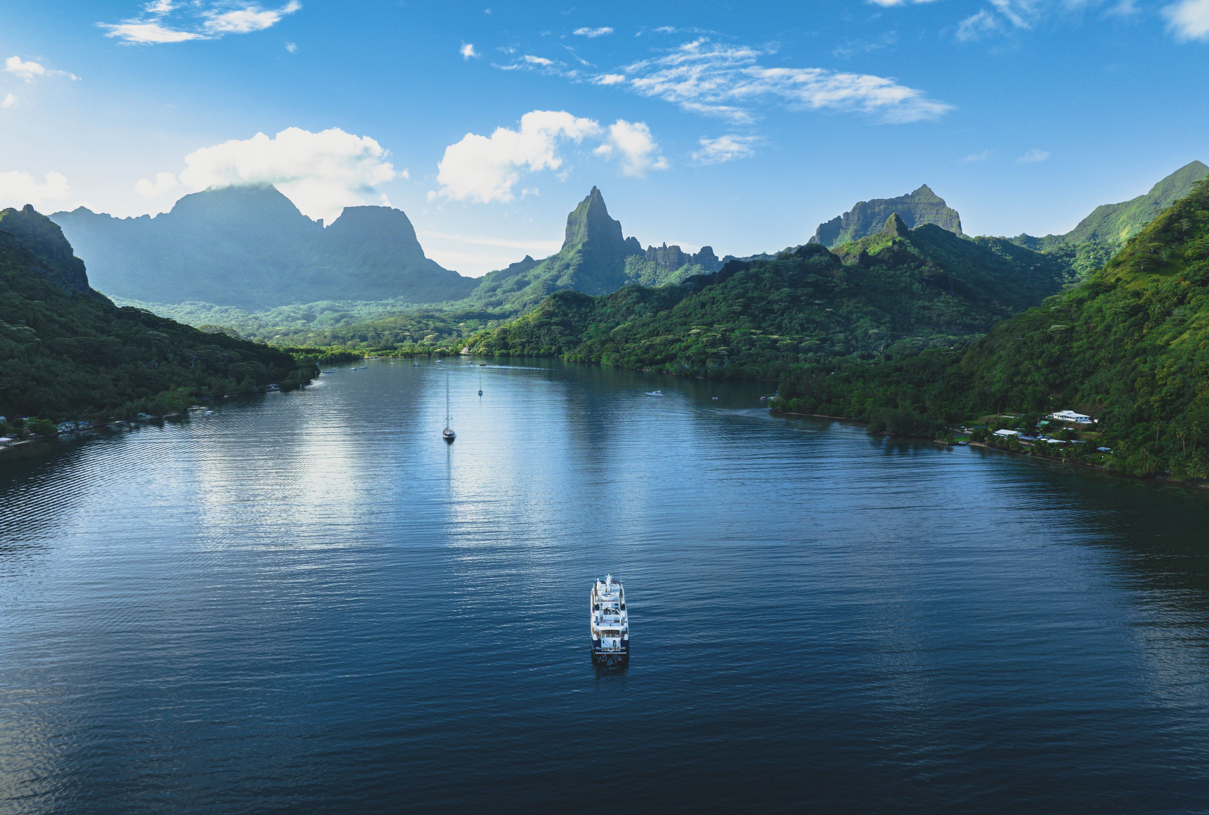 Hanse Explorer in Tahiti