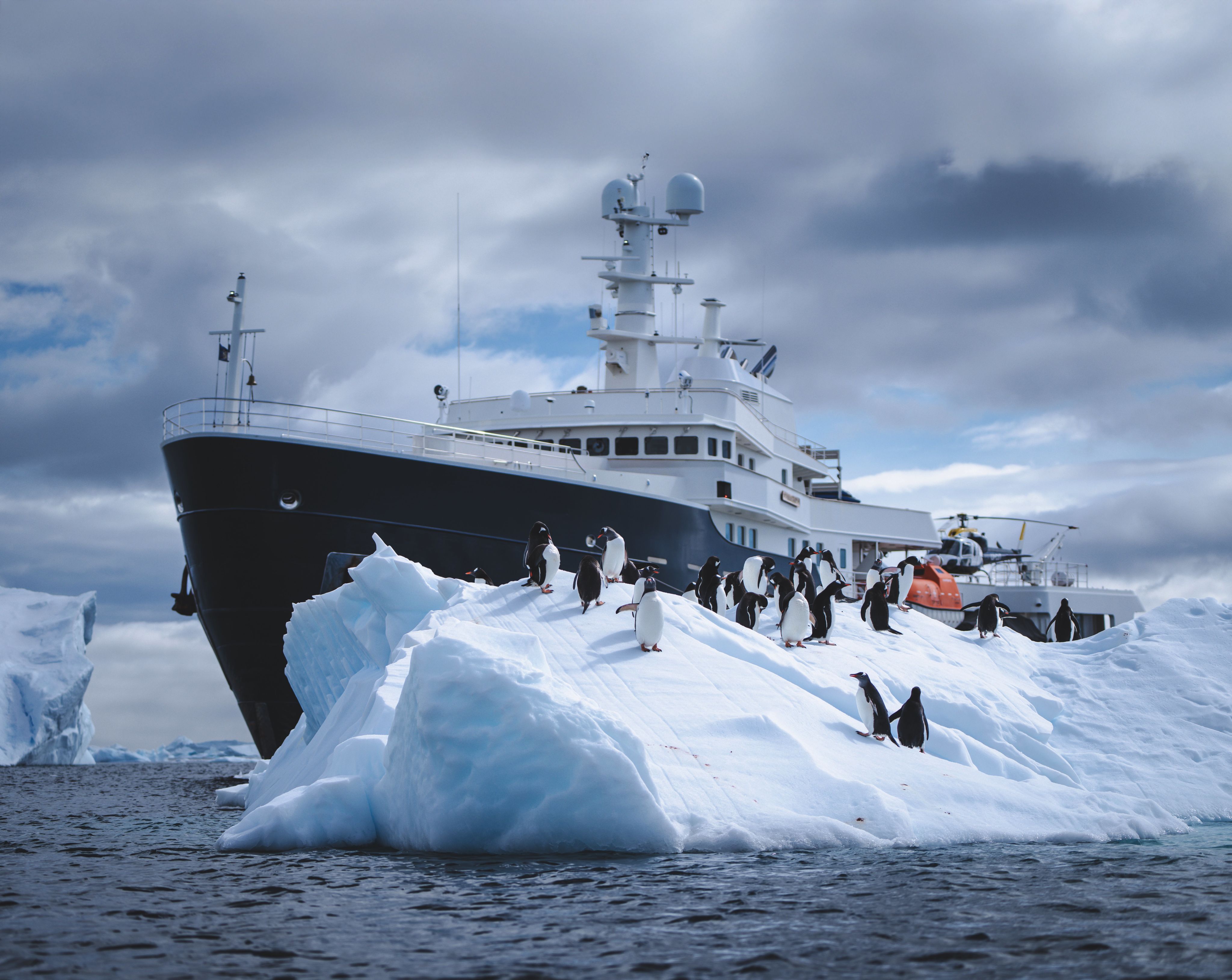 Legend in Antarctica