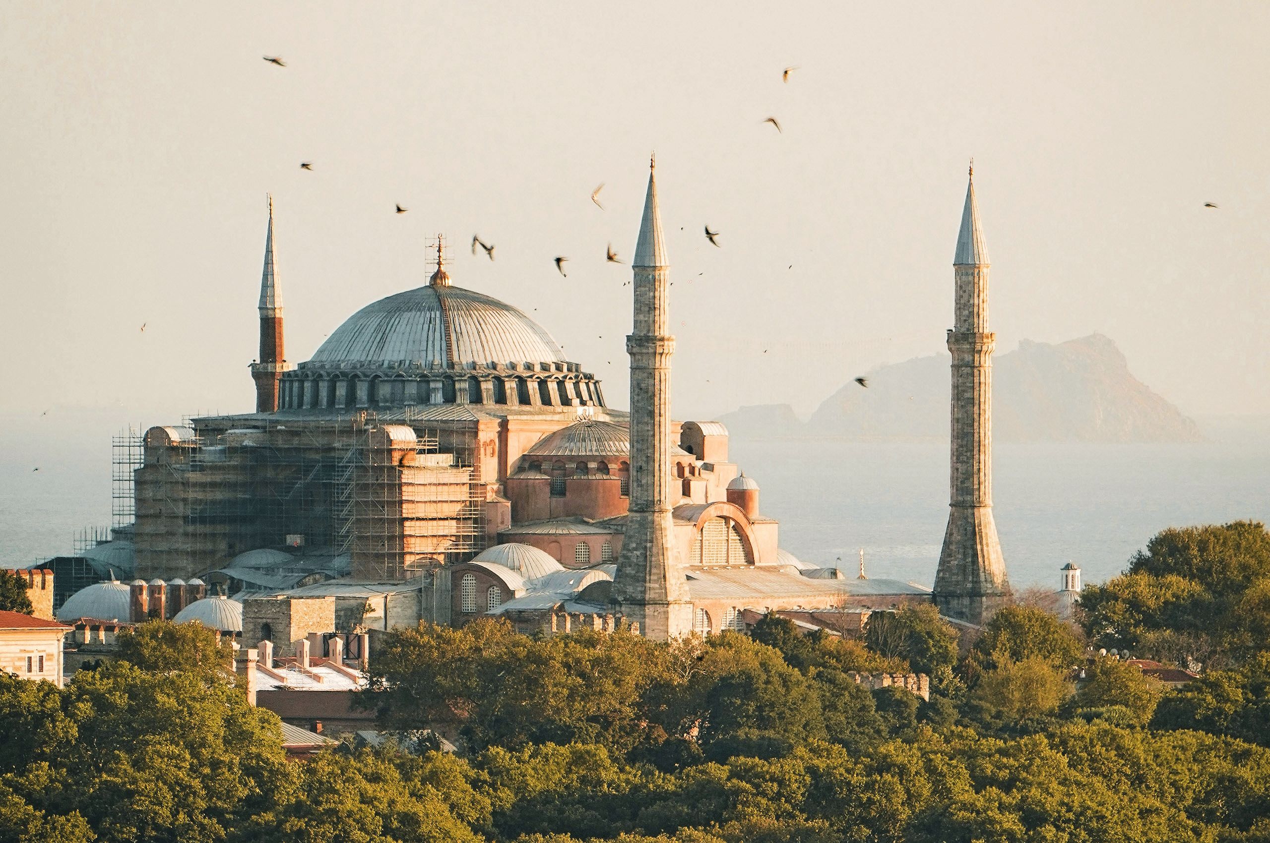 Turkey scene 