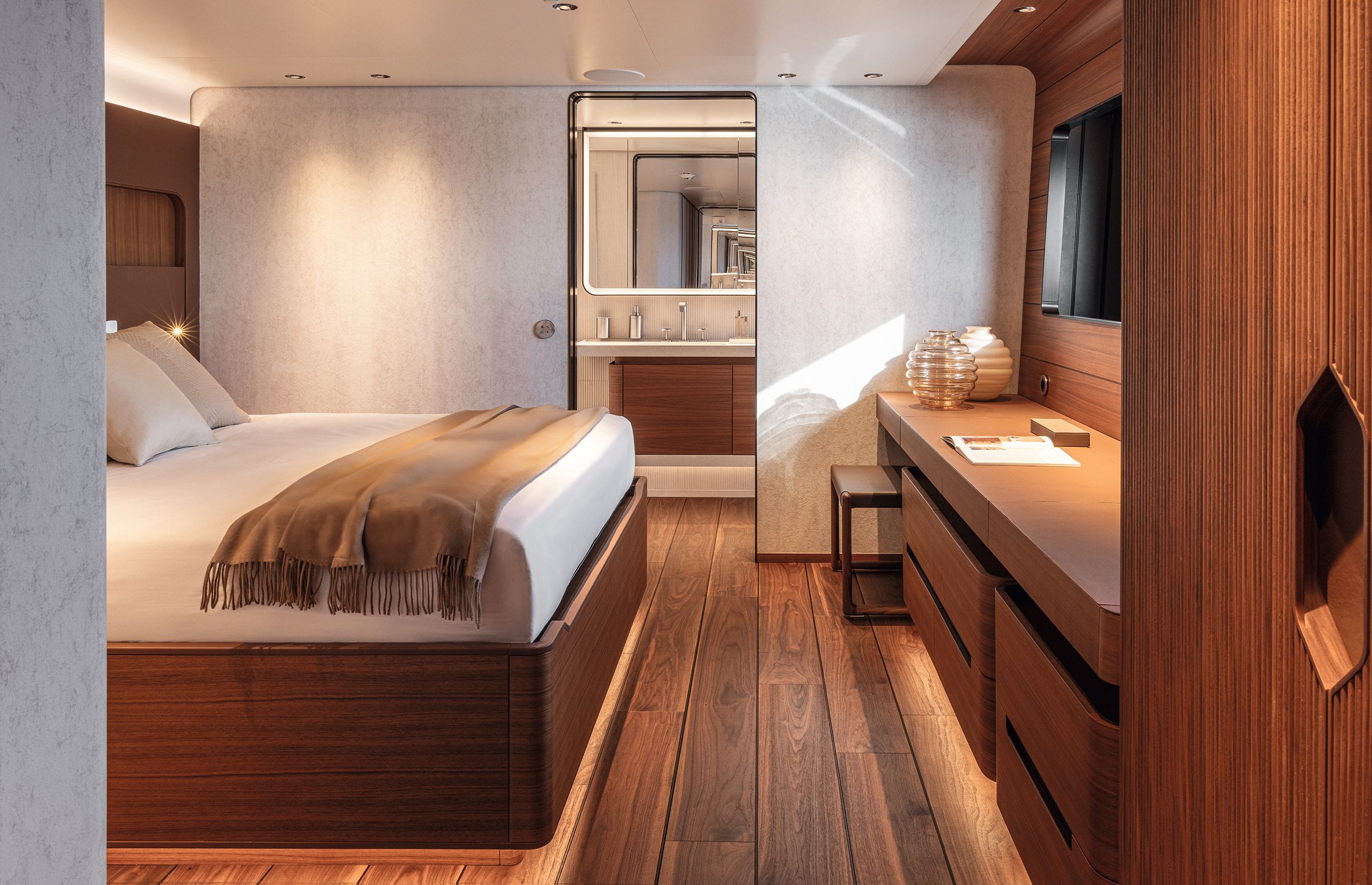 Custom Line interior