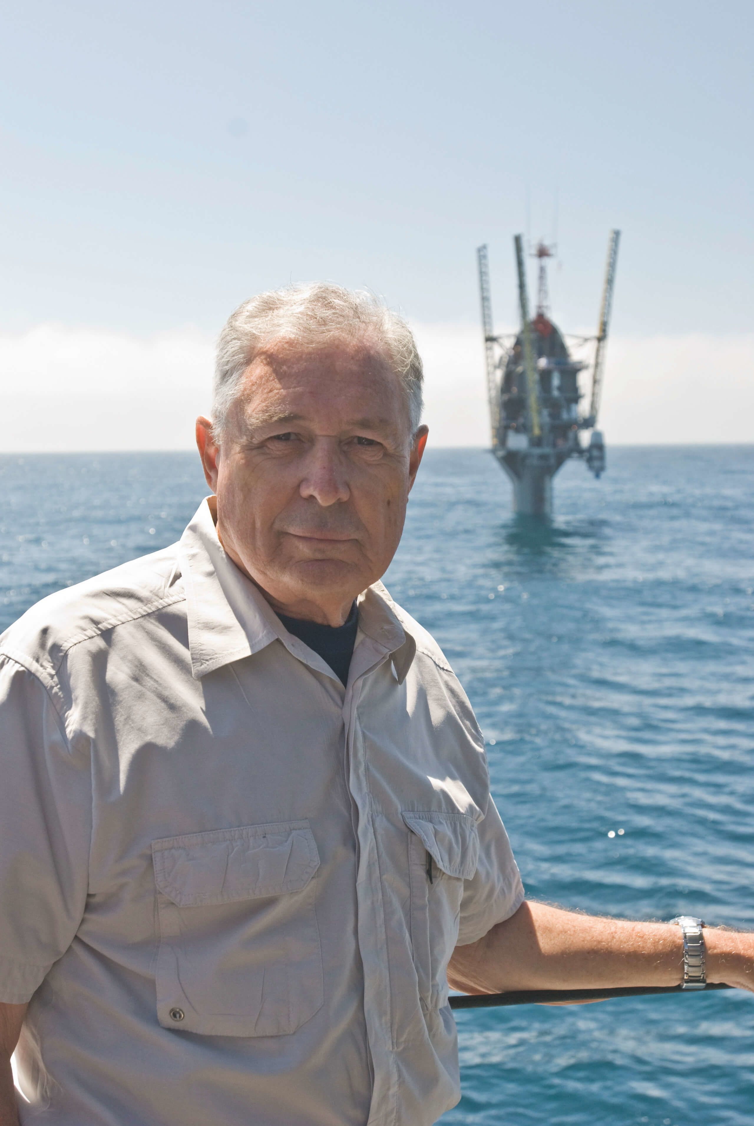 William Gaines in 2009