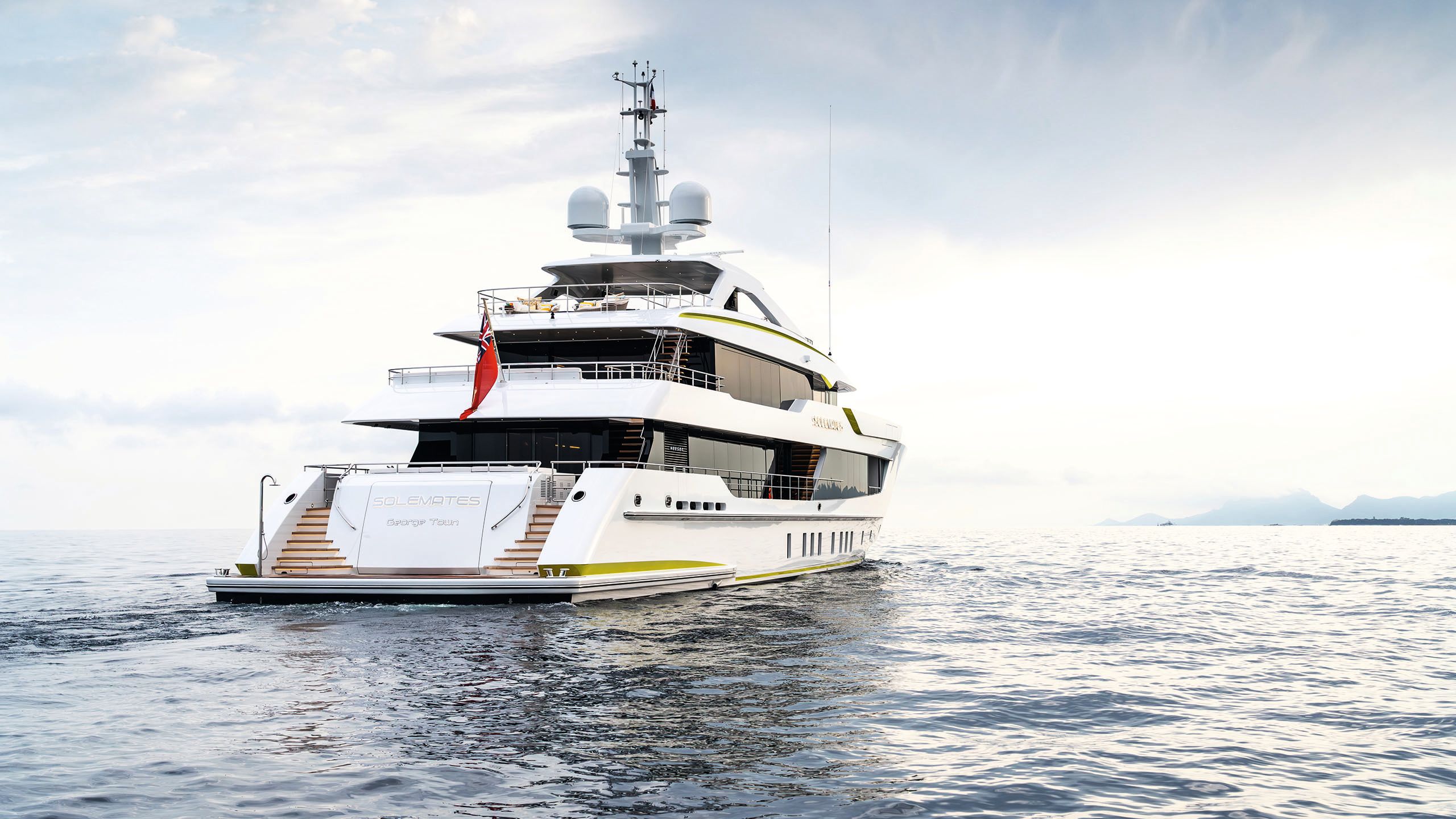 Solemates from the back on the water