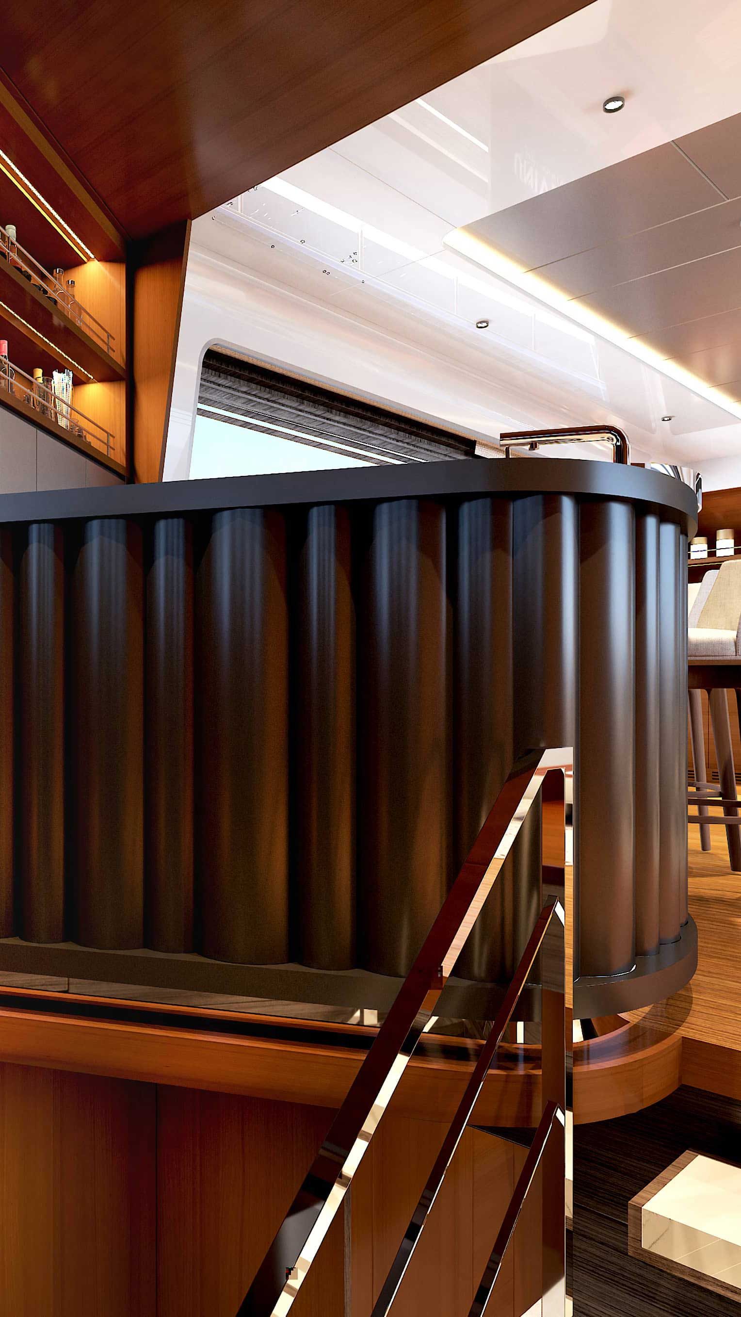 Bar detail