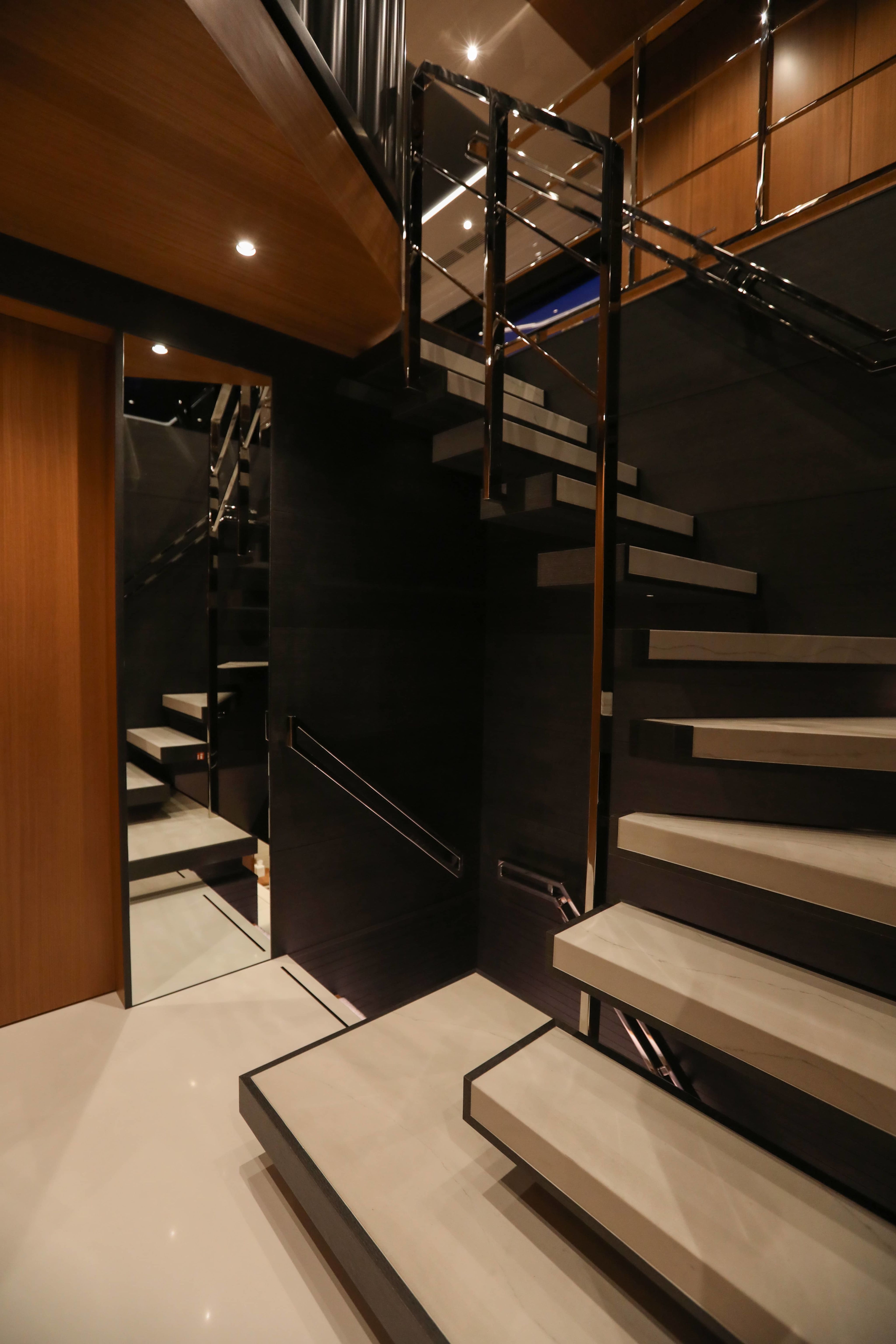 Internal staircase