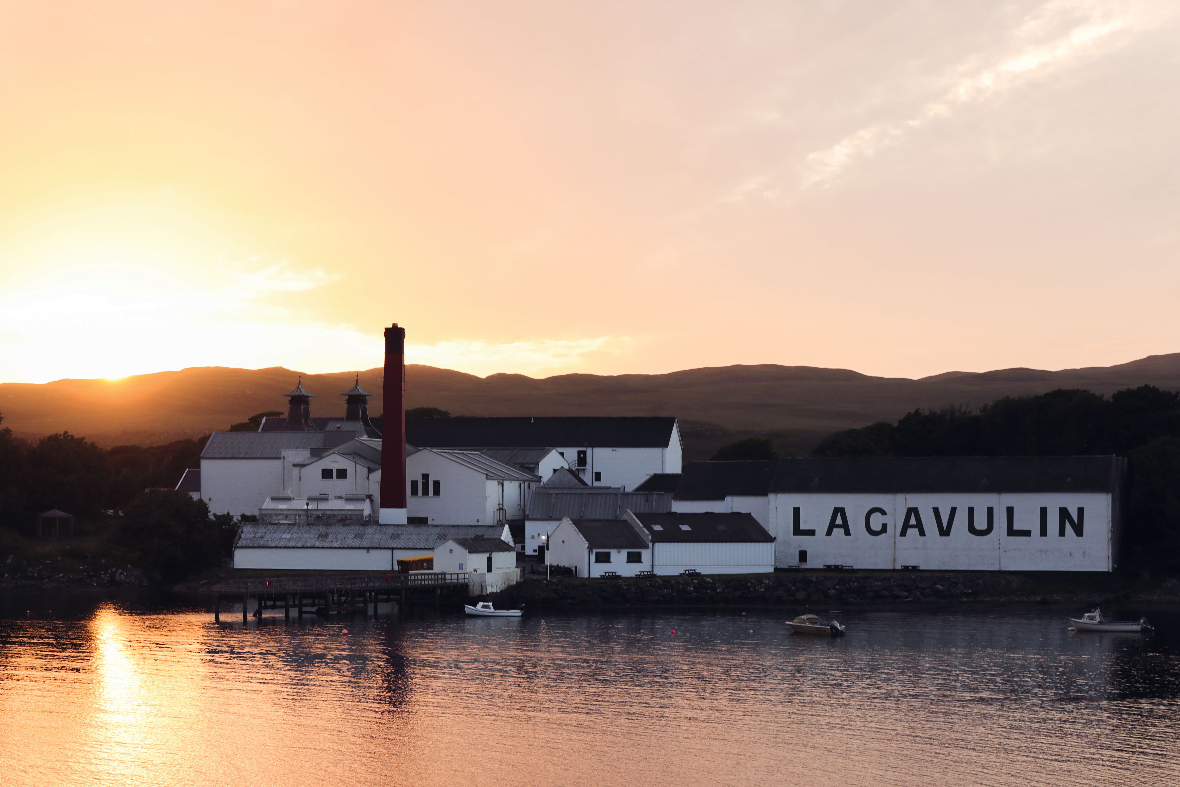 Lagavulin Distillery