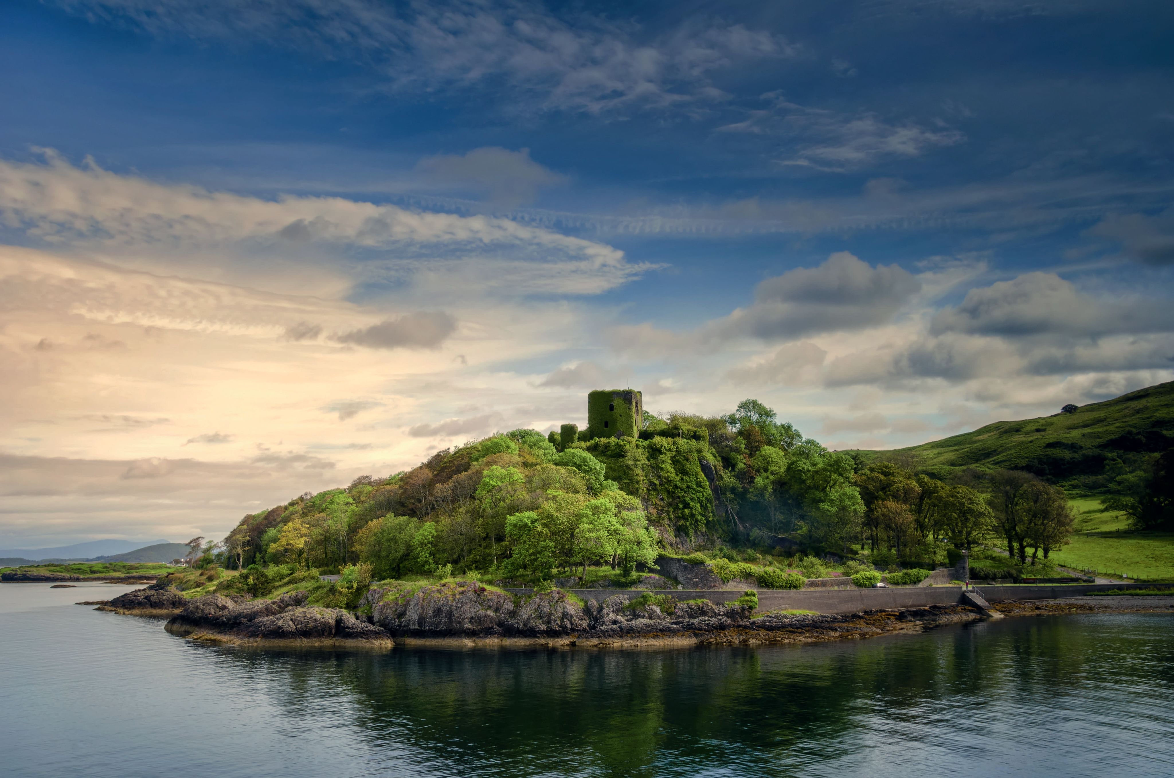 Dunollie Castle