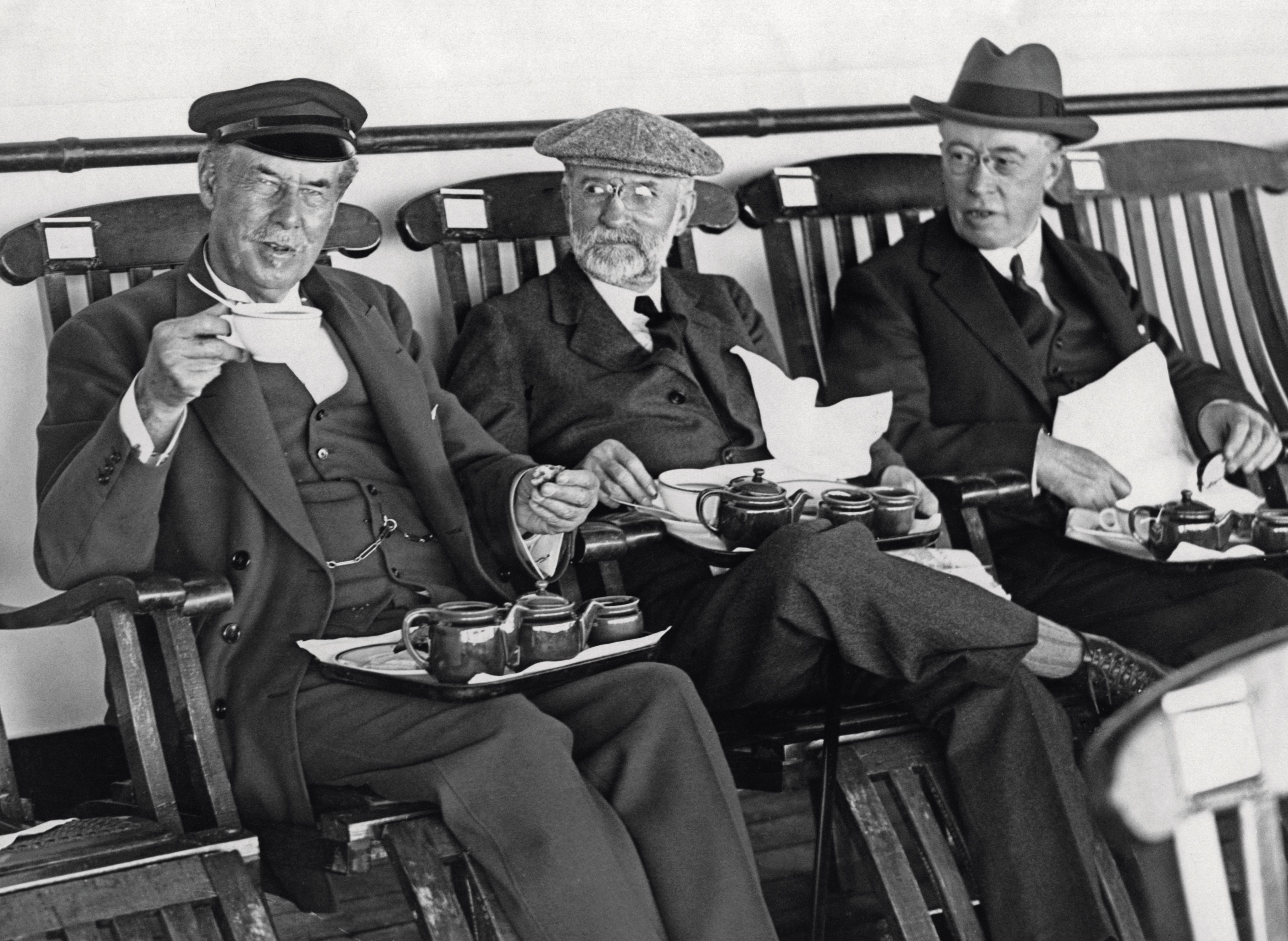 Archive image Lipton and two others 