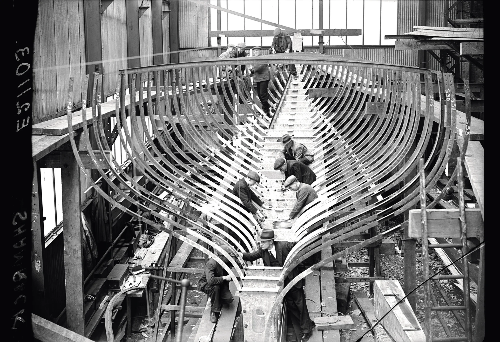 Restoring the j class icon Shamrock V