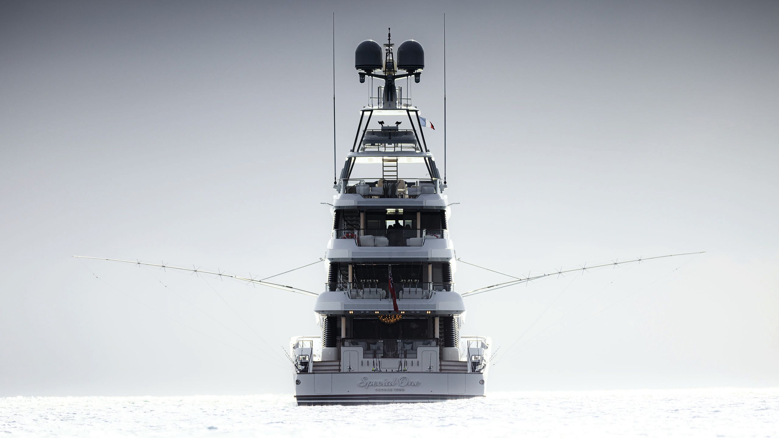 Exterior front view of Special One