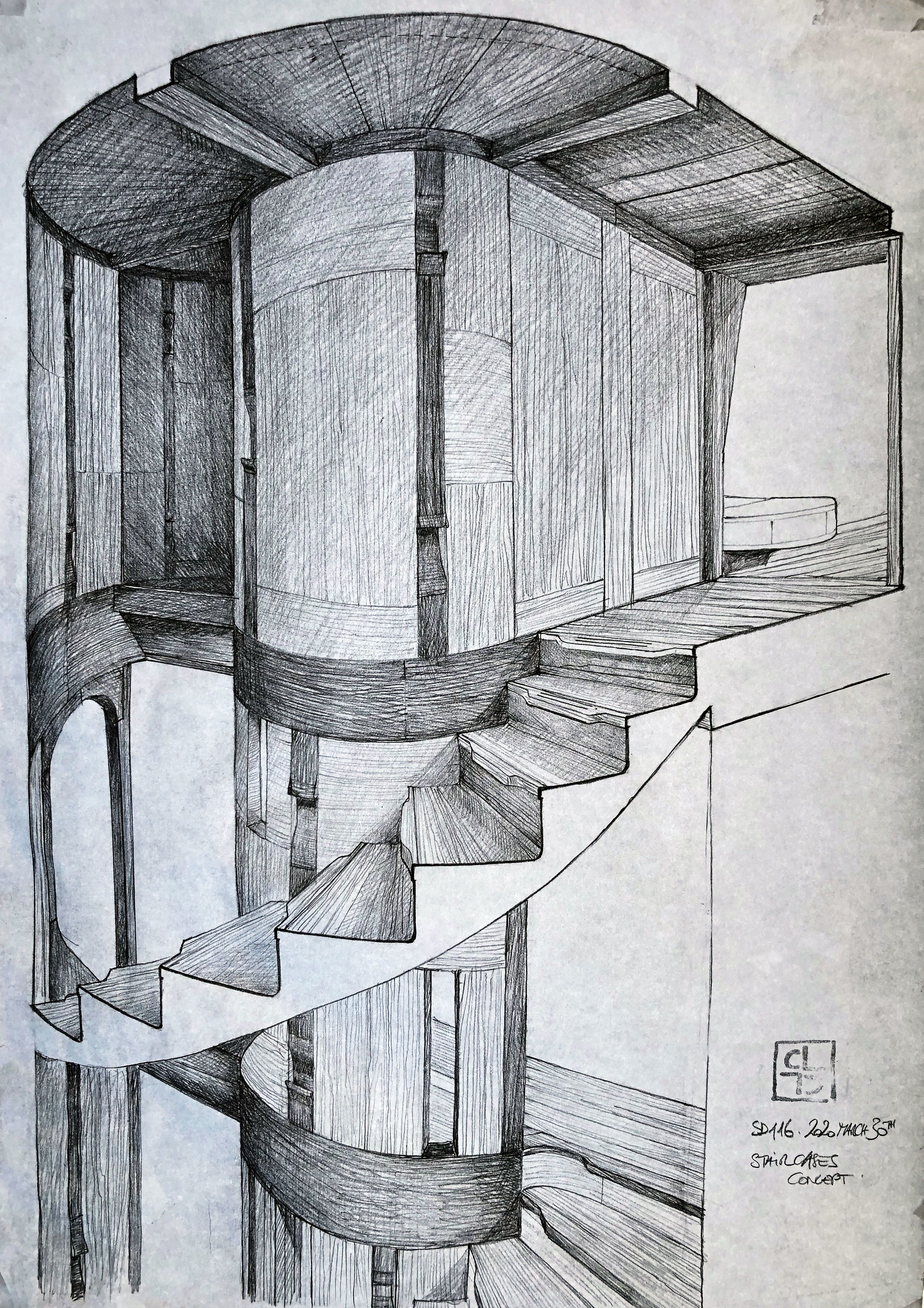 Staircase design