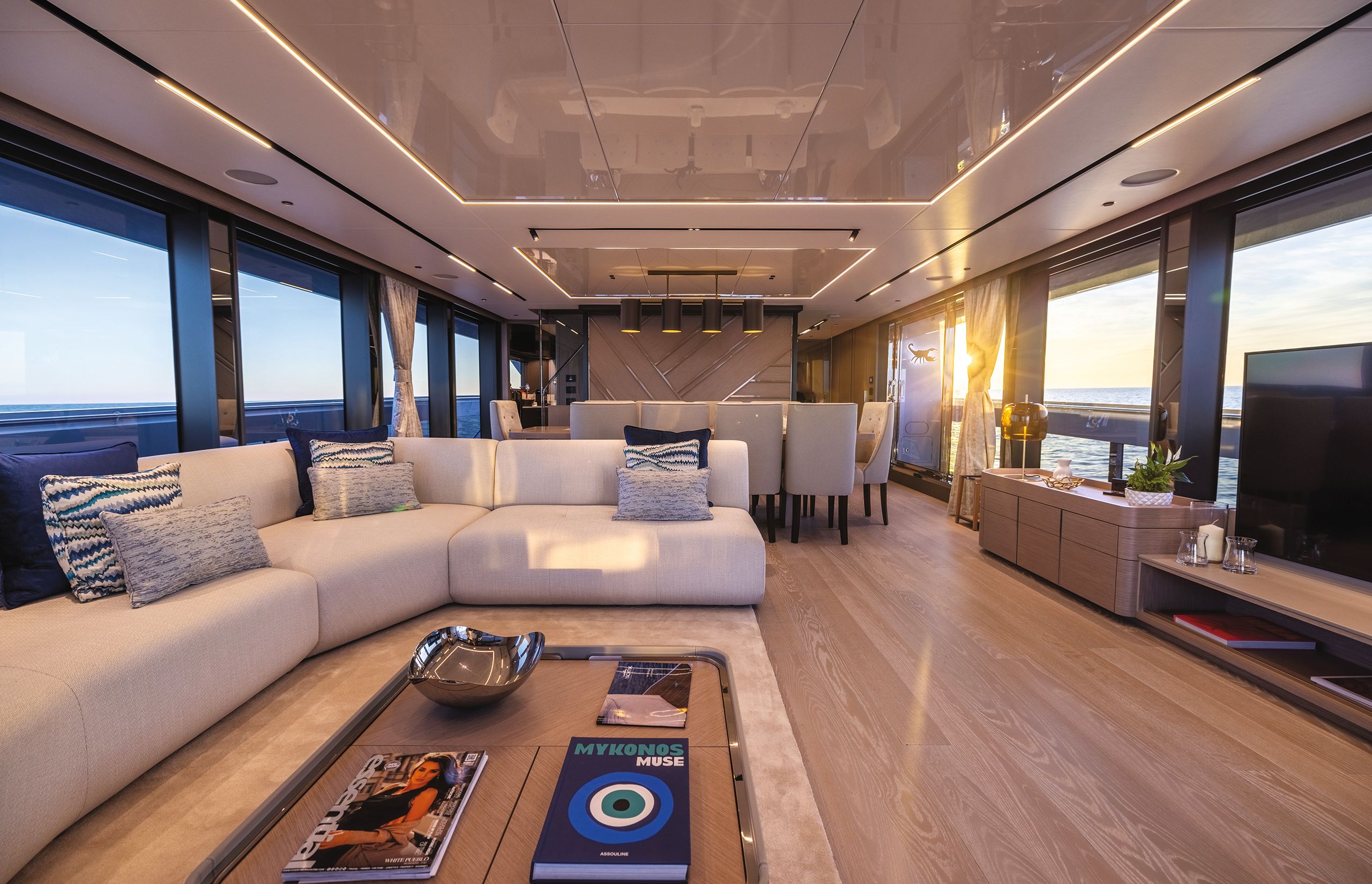 A Closer Look On Board The Sunseeker 100 Yacht A Closer Look On Board The Sunseeker 100 Yacht