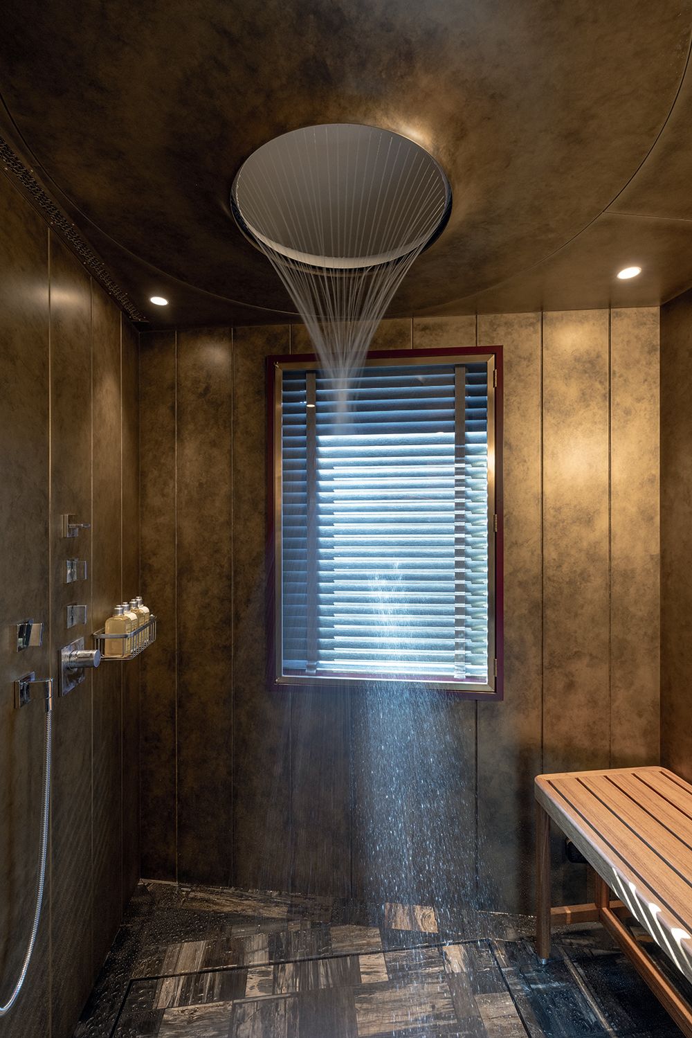 En suite shower room