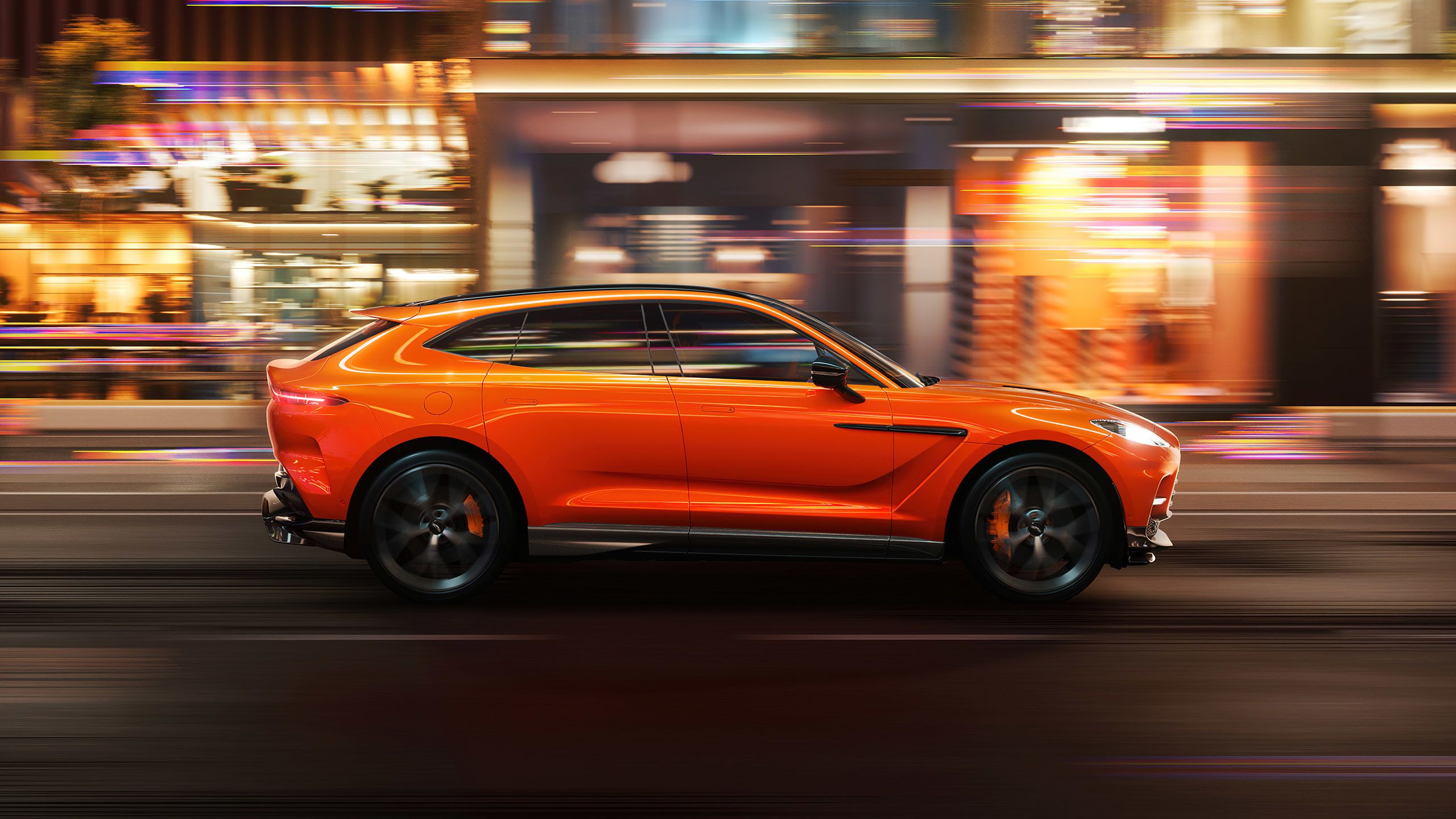 Aston Martin exterior