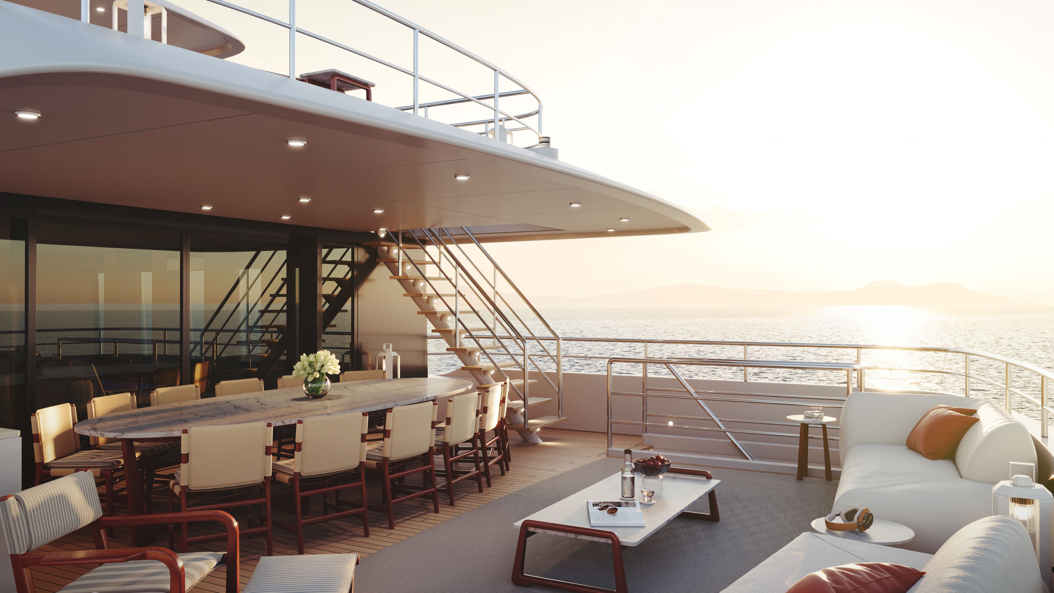 FRIDA Lower Lounge Area