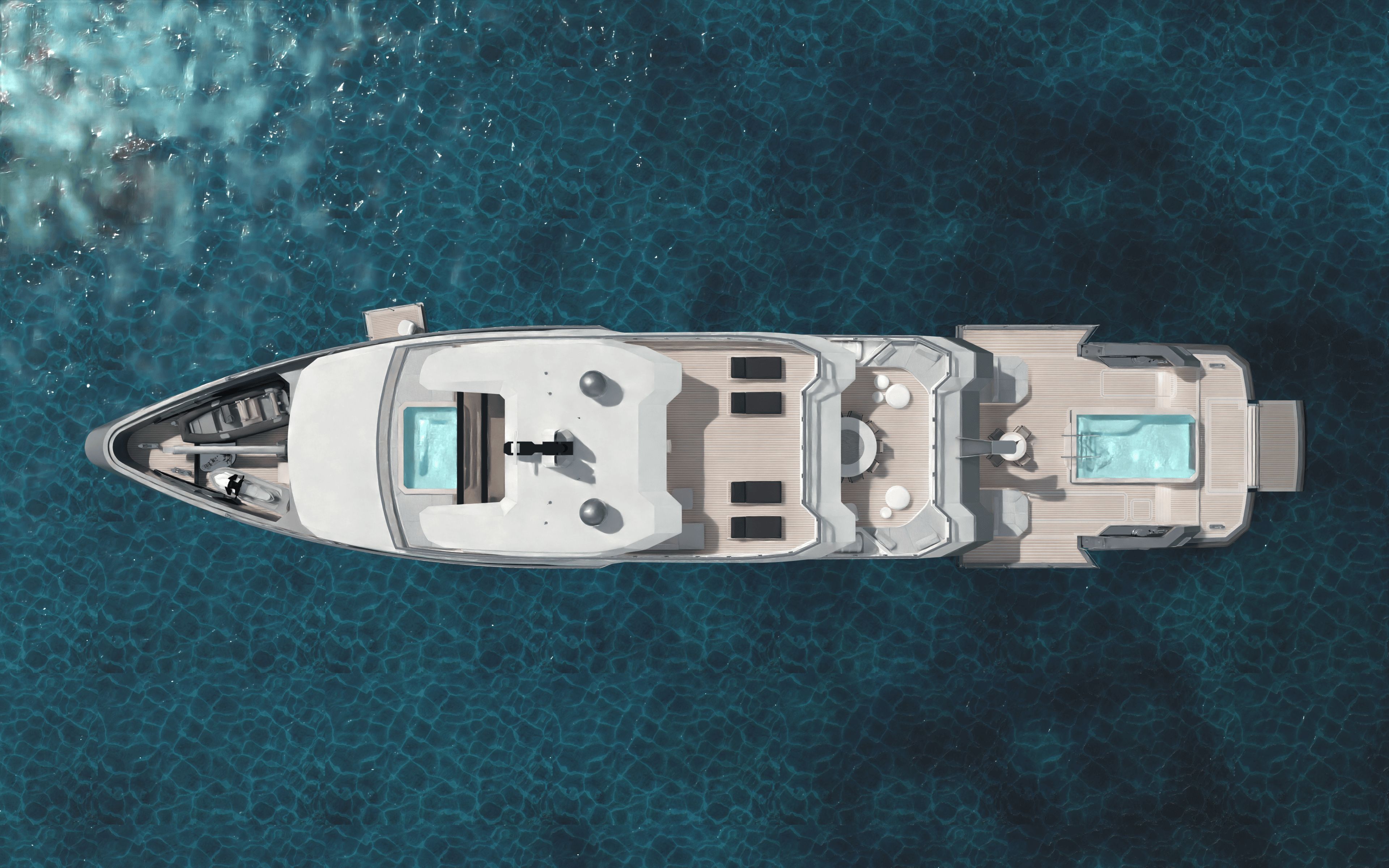 Overhead view of the NAVIX50