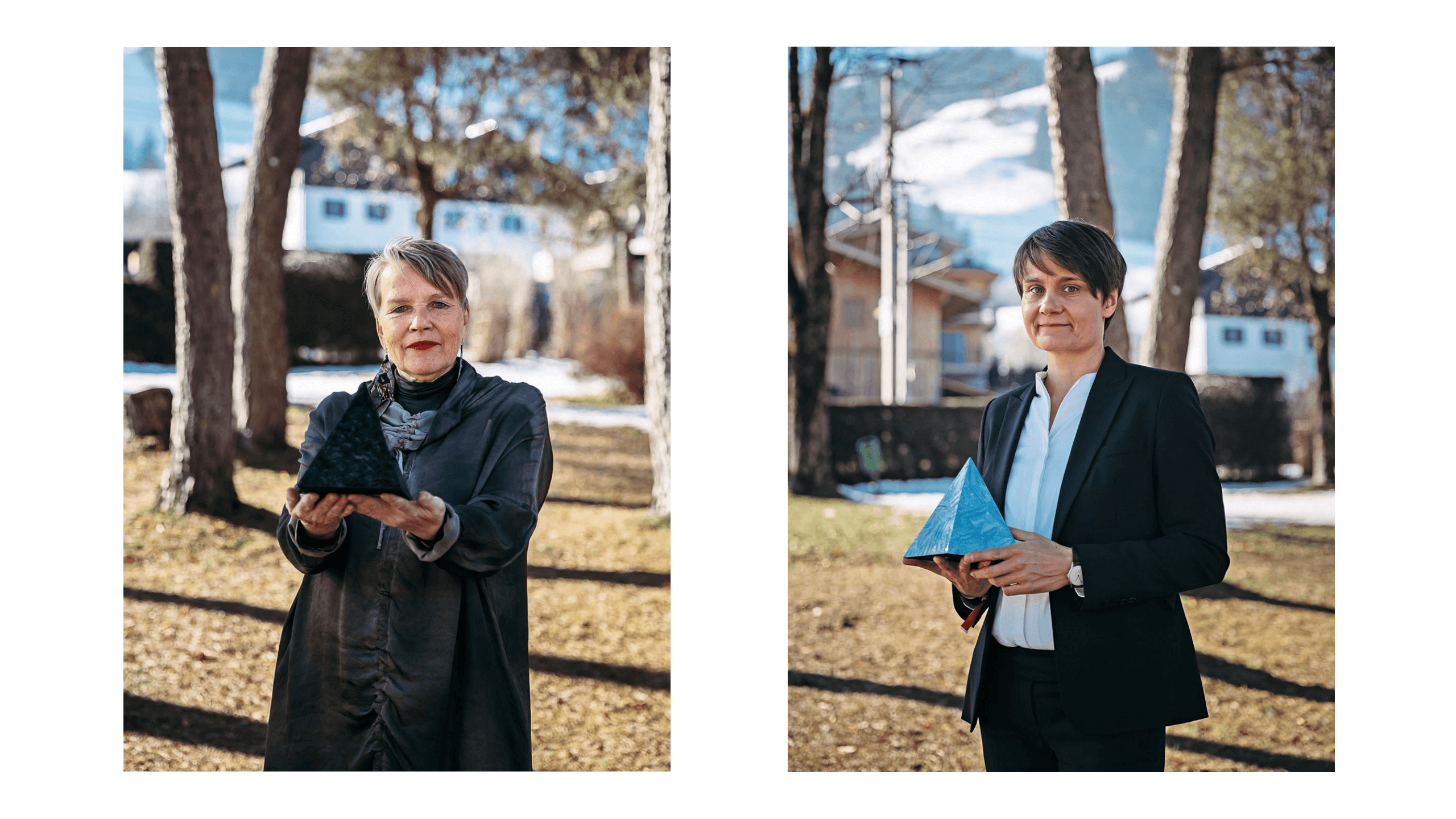 Sabina Fay Braxton and Eva Mechler
