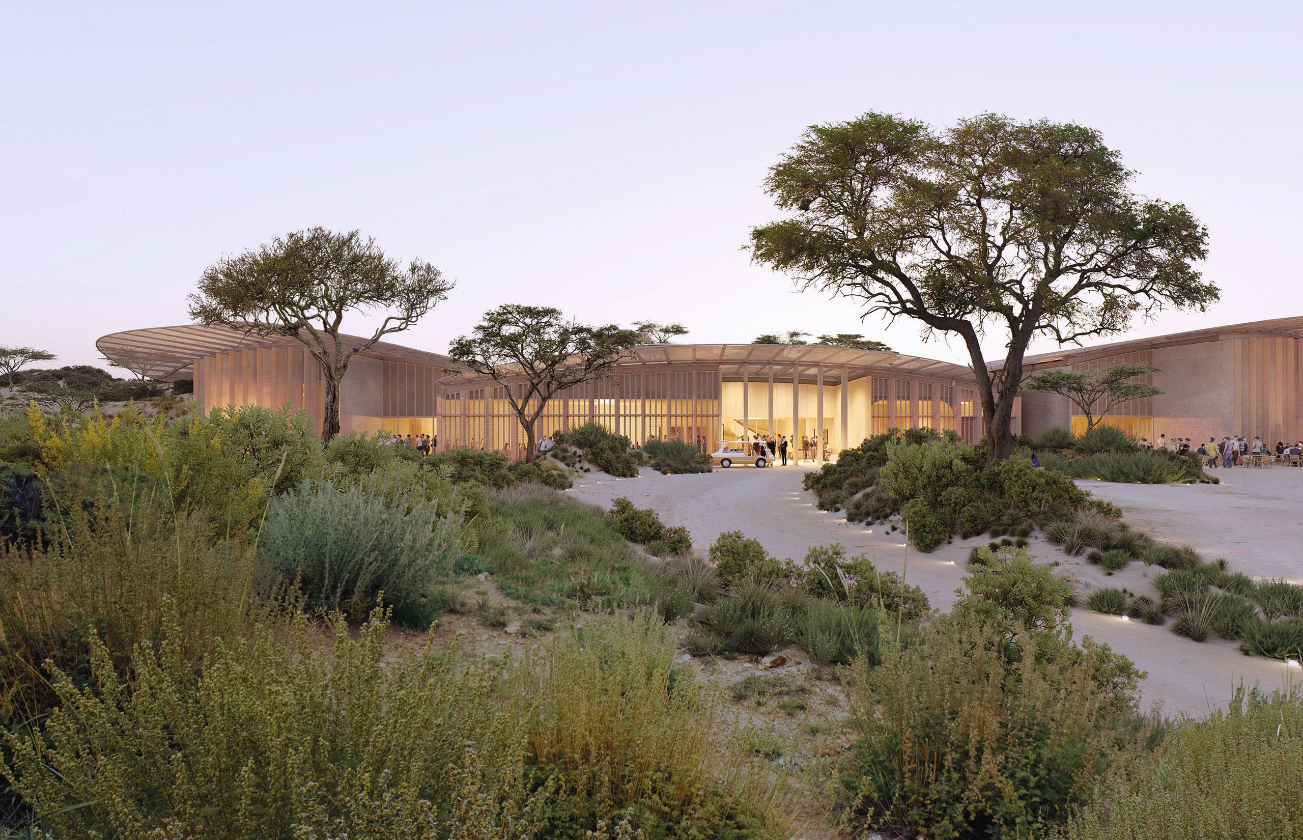 Exterior hotel