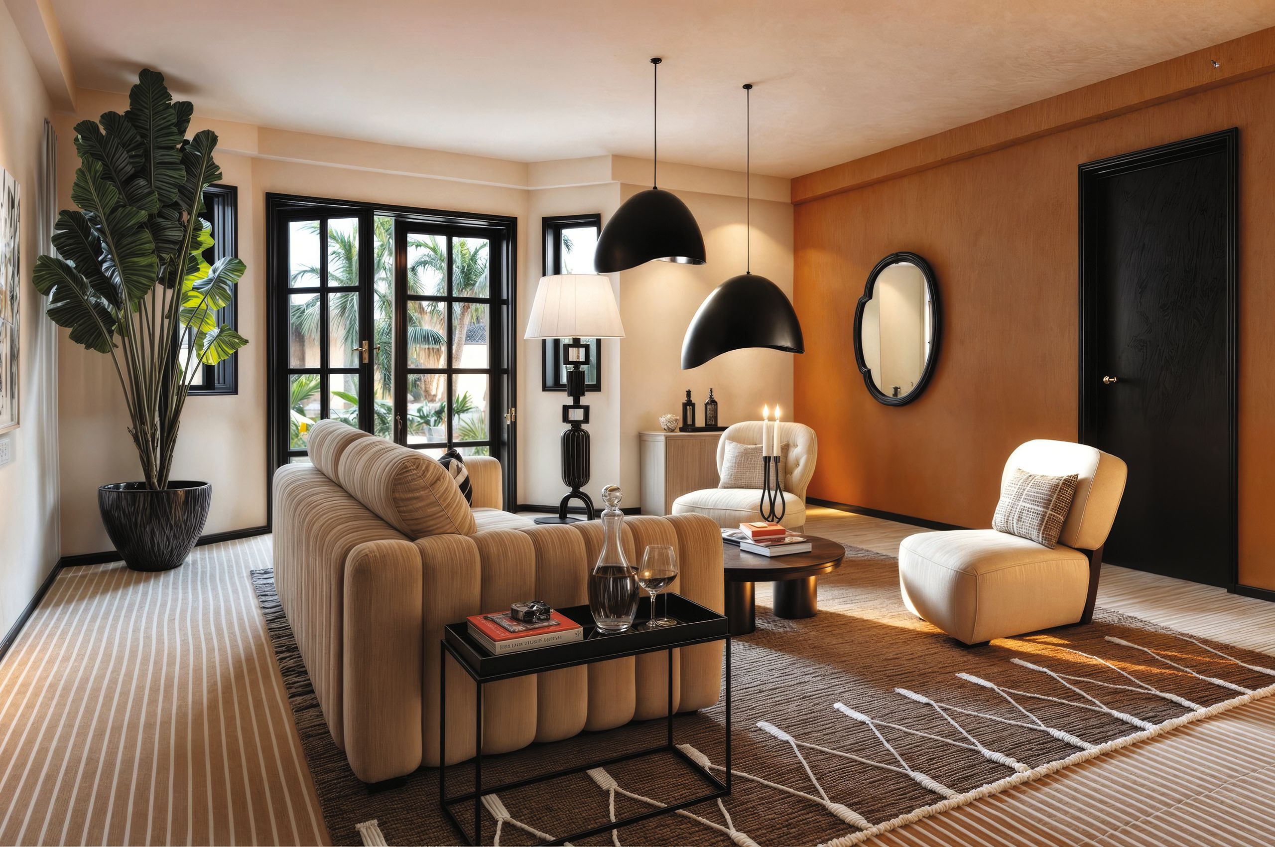 Hotel interior