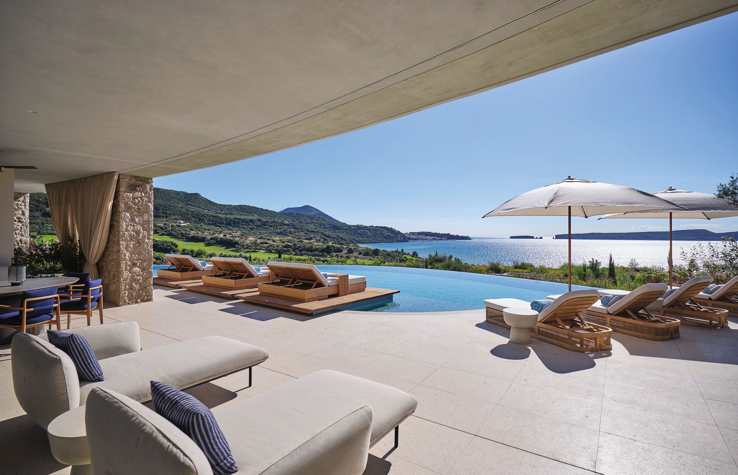 Mandarin Oriental Costa Navarino exterior
