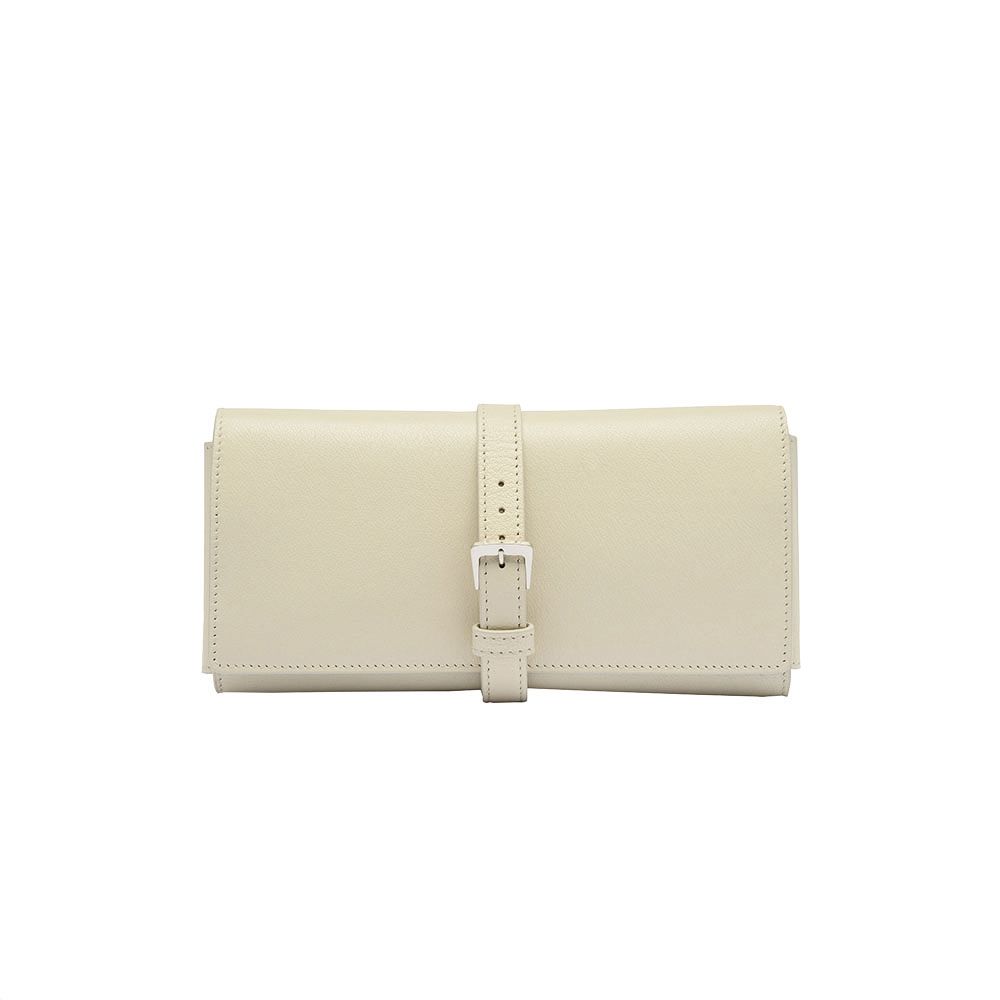White purse