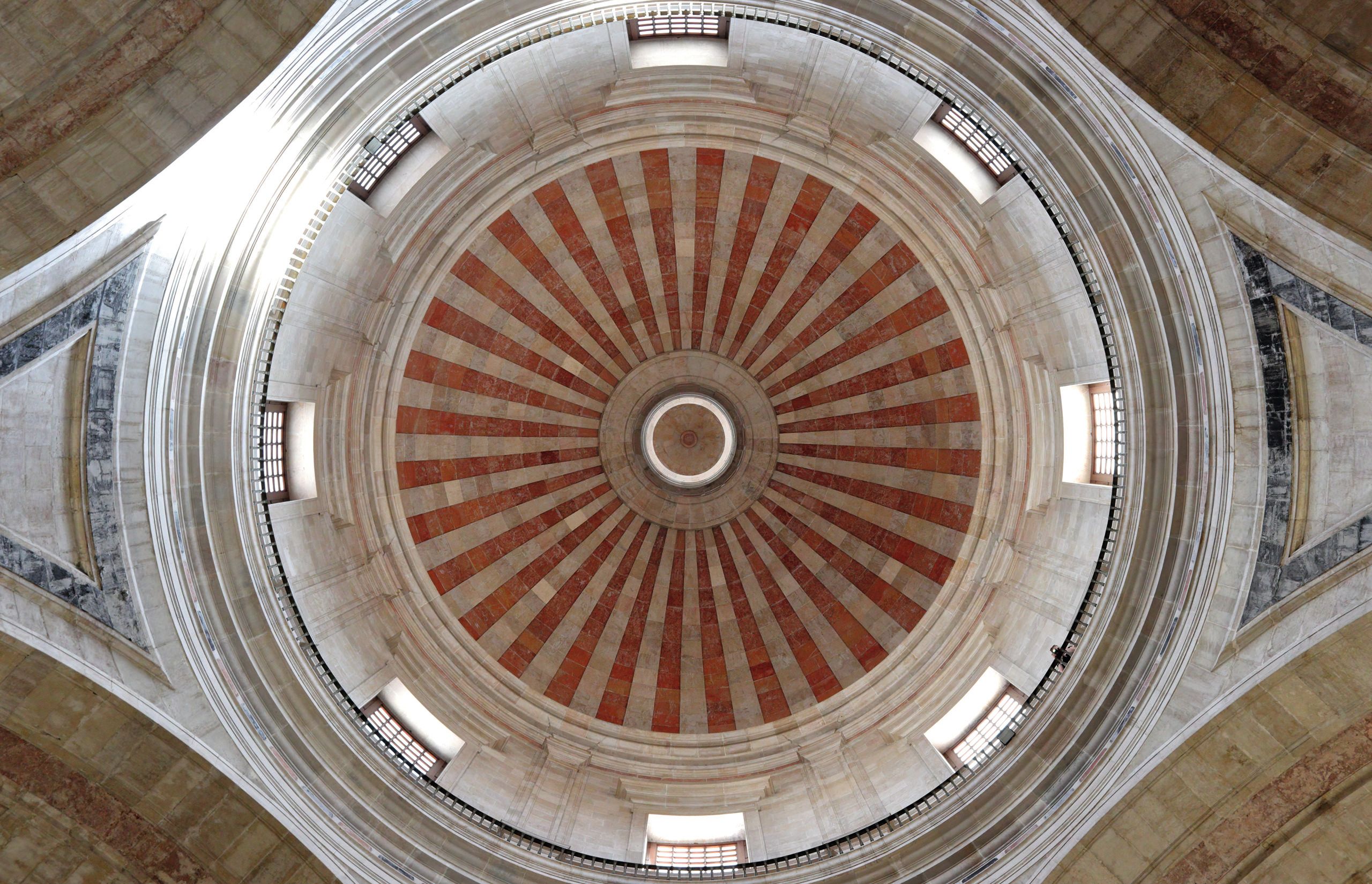 Pantheon ceiling