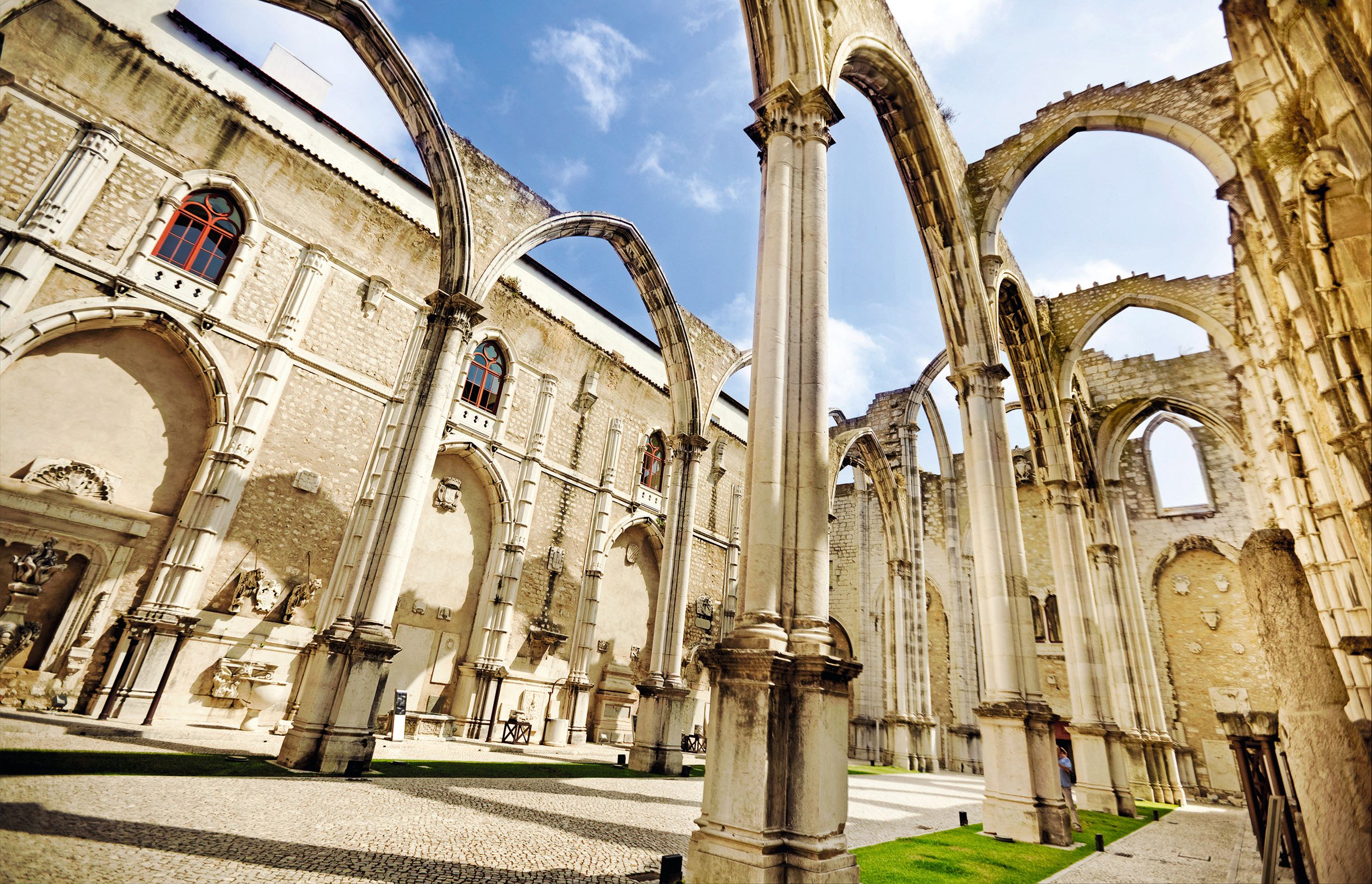 Cathedral ruins