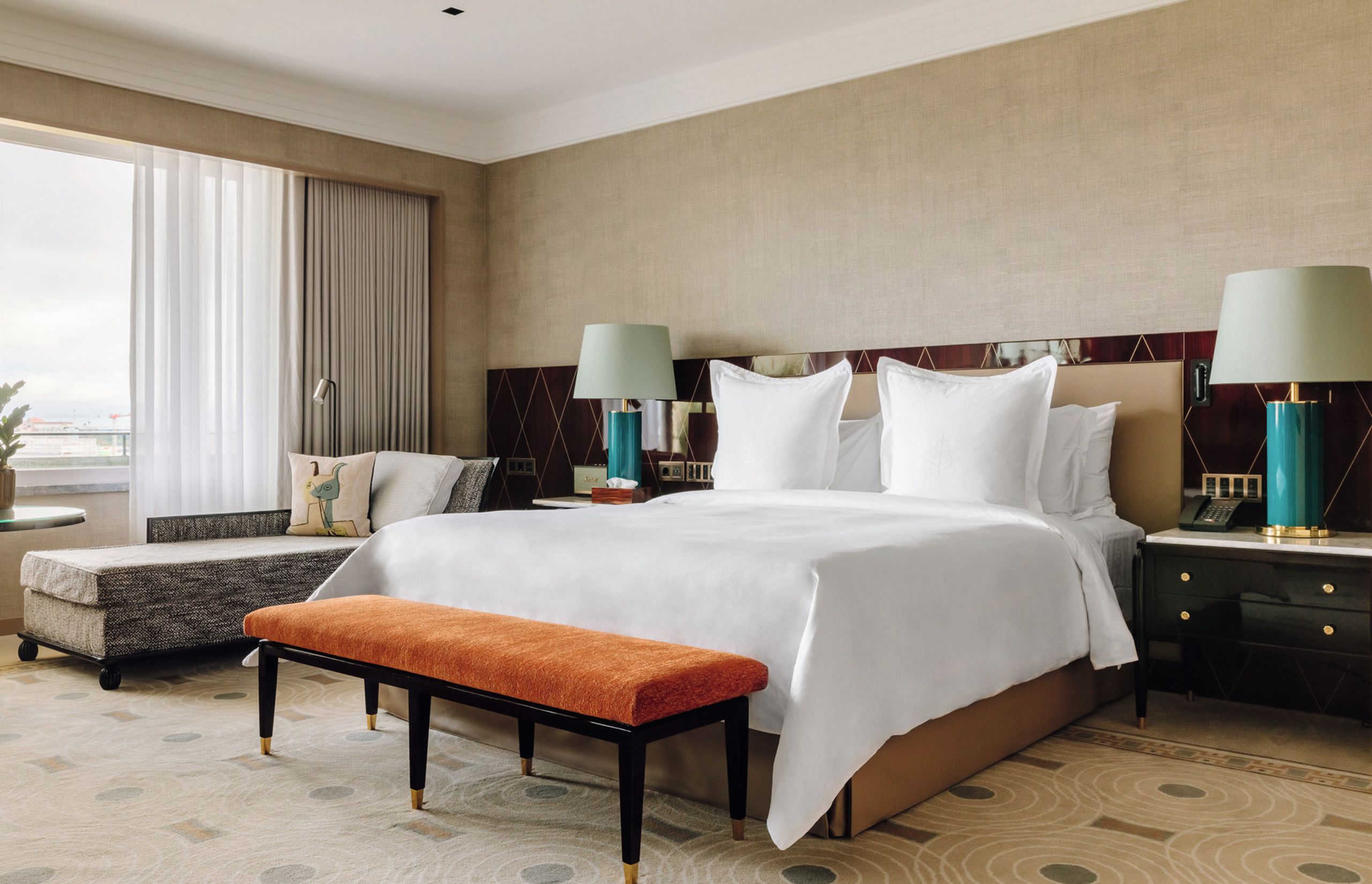 Bedroom interior