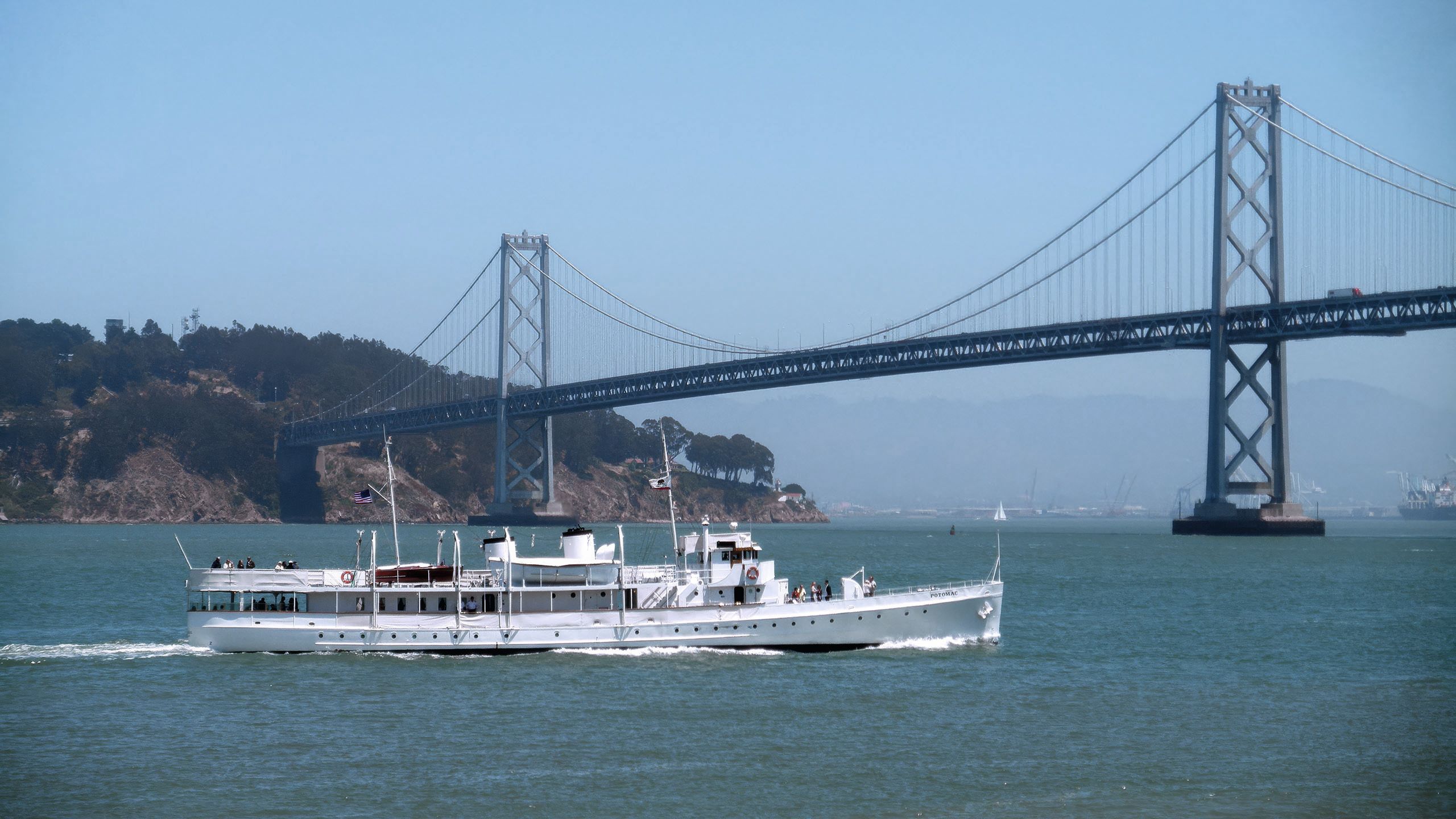 What happened to the USS Potomac? FDR's grandson shares the yacht's secrets