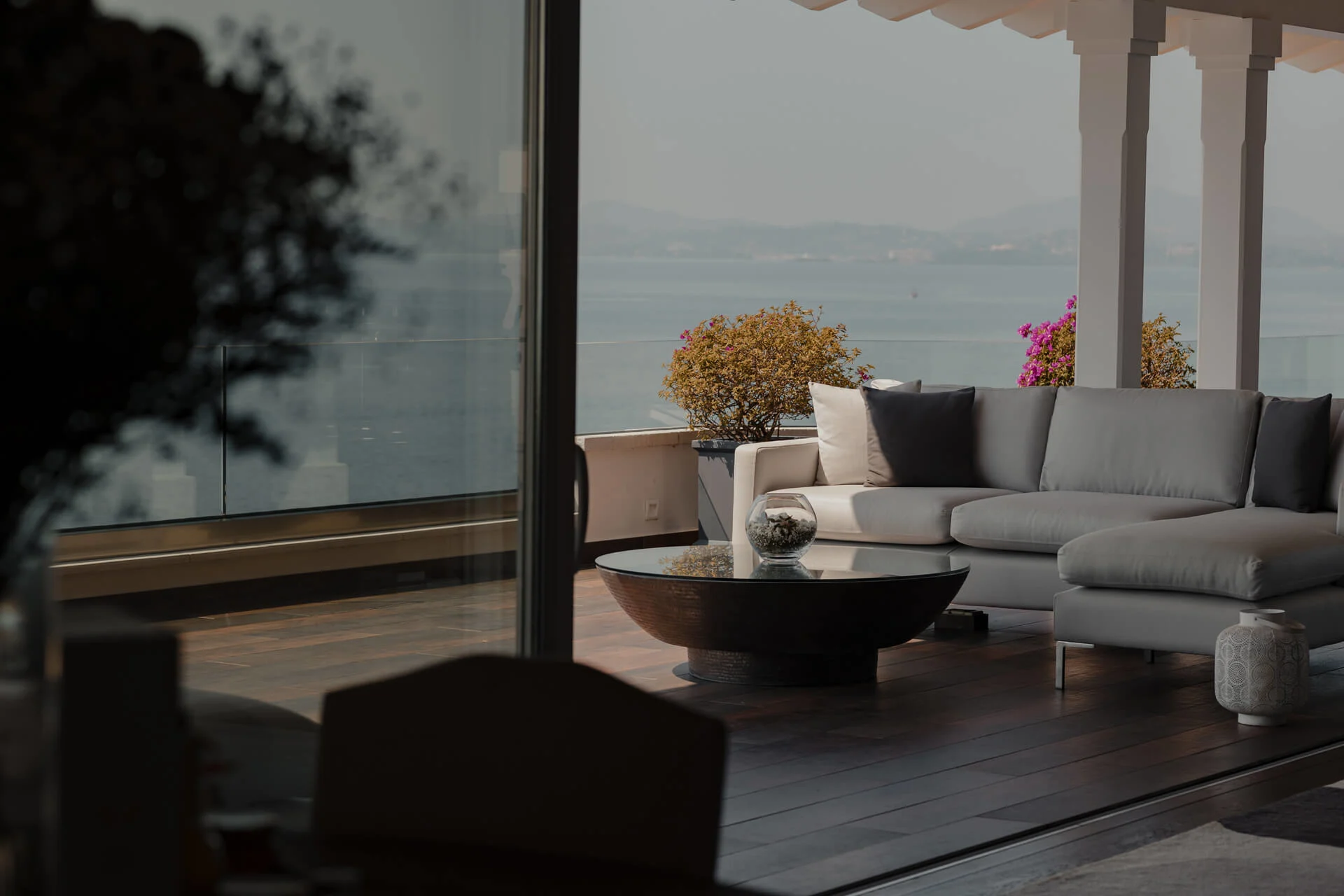 Ultima Corfu interior