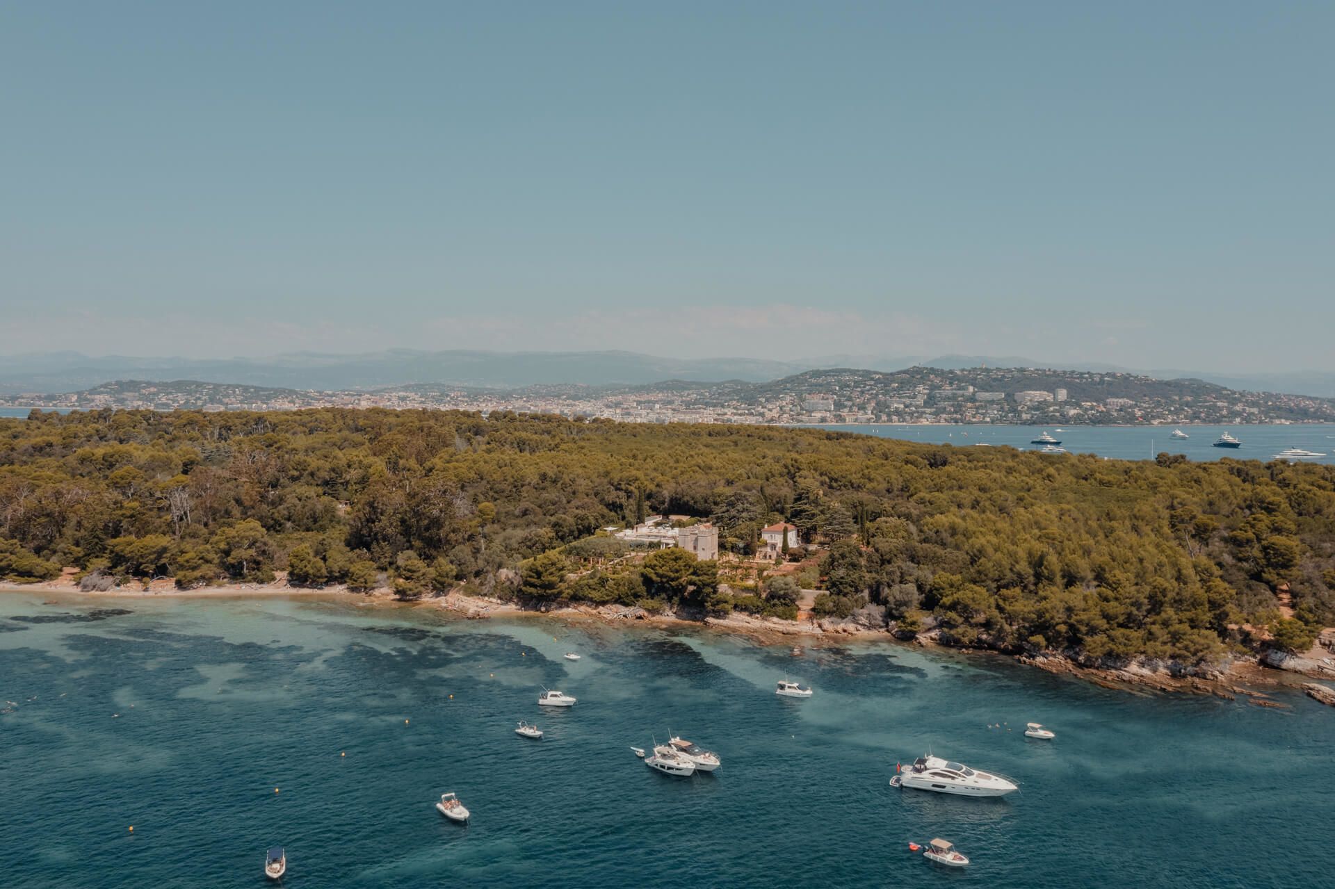 Le Grand Jardin Cannes exterior