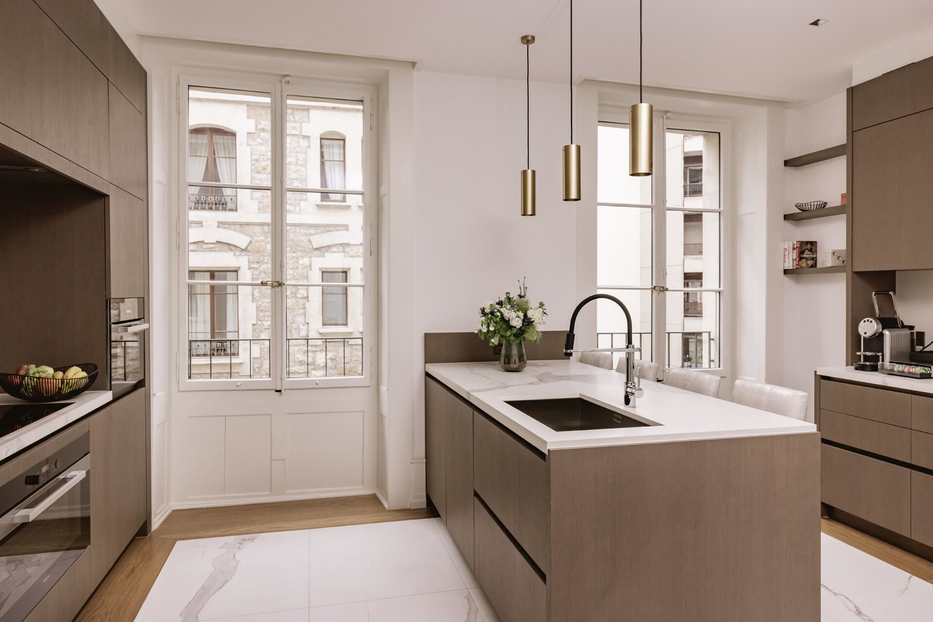 Ultima Quai Wilson Geneva kitchen