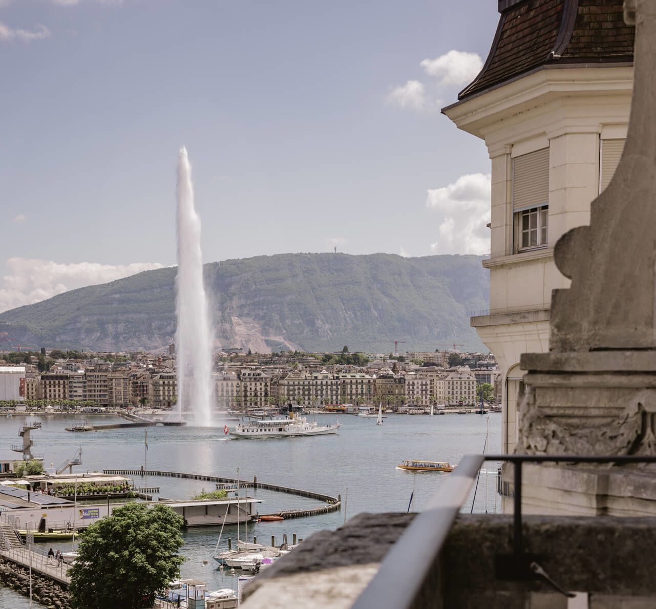 Ultima Quai Wilson Geneva view