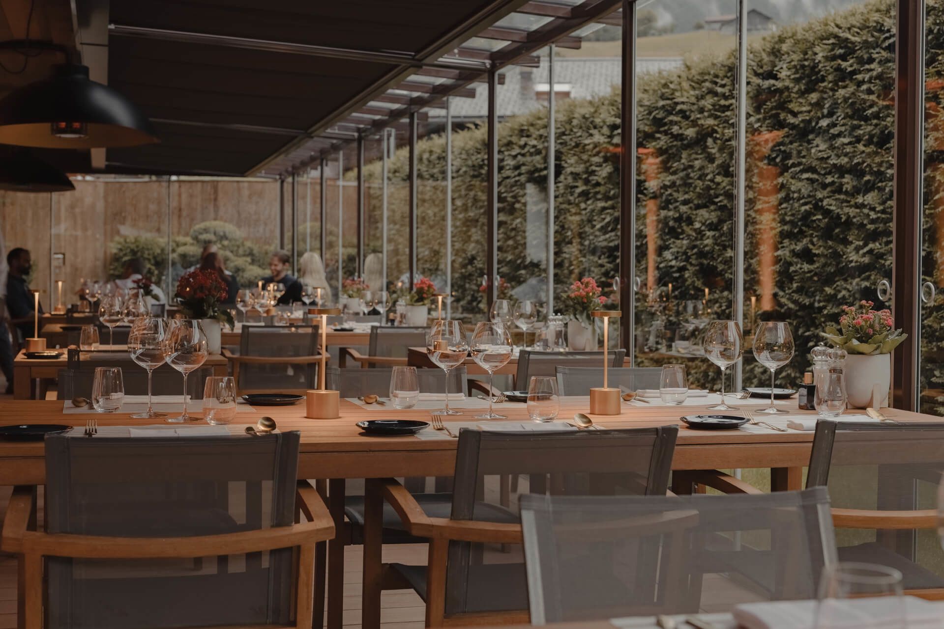 Ultima Hotel Gstaad restaurant